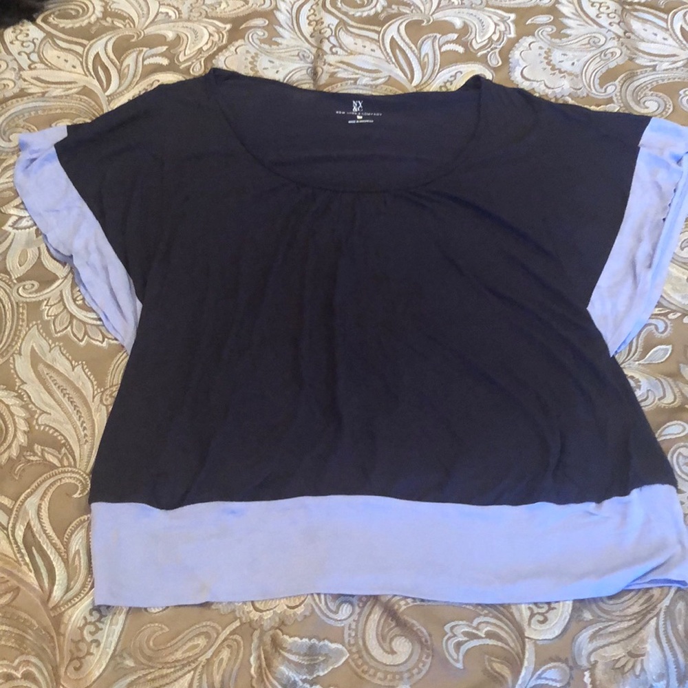 New York and Company layered top